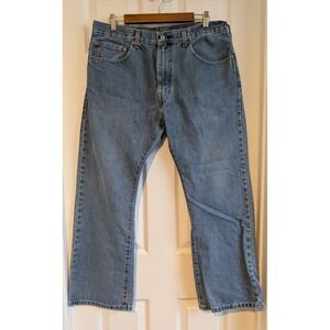 Levis 517 Bootcut Jeans Mens 35x29 (tag 36x29) Blue Denim Medium Wash Cotton